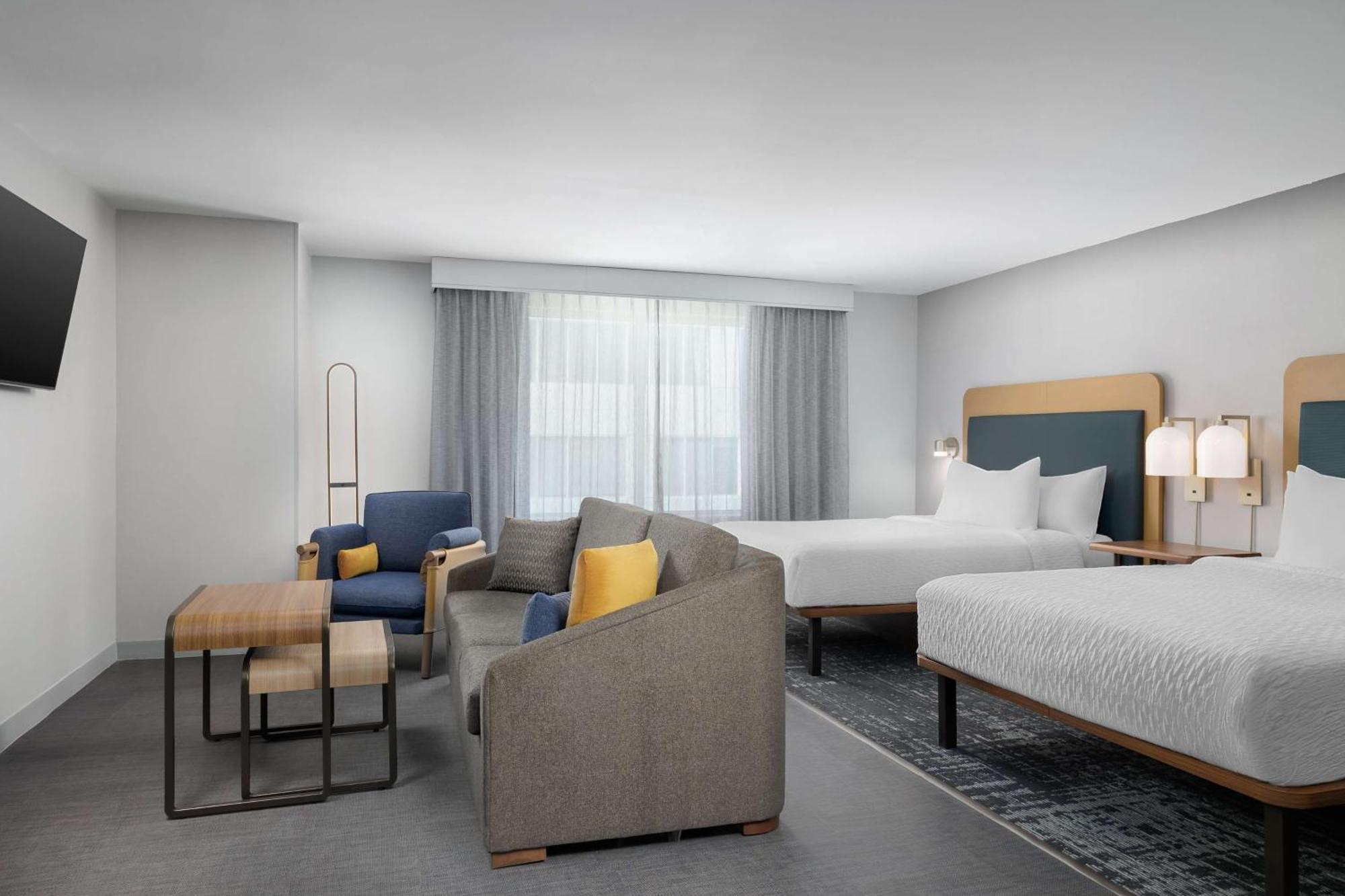 Homewood Suites By Hilton Newport Cincinnati Esterno foto