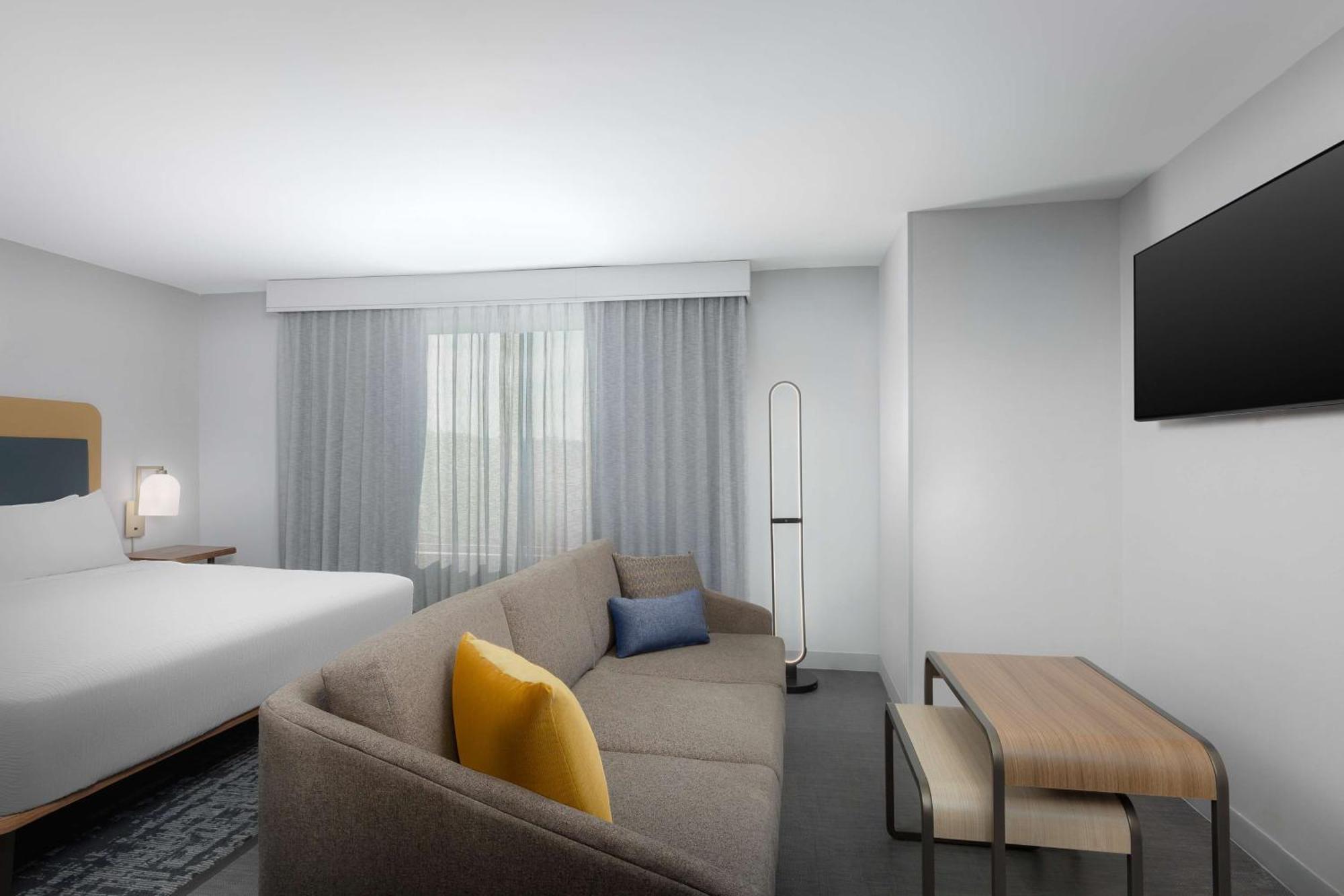 Homewood Suites By Hilton Newport Cincinnati Esterno foto