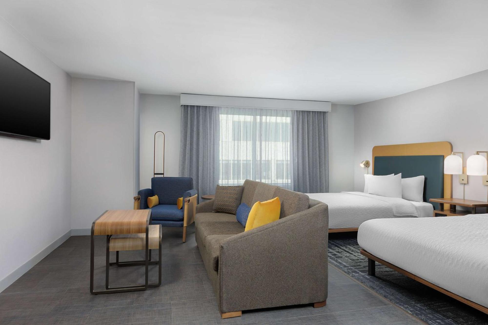 Homewood Suites By Hilton Newport Cincinnati Esterno foto