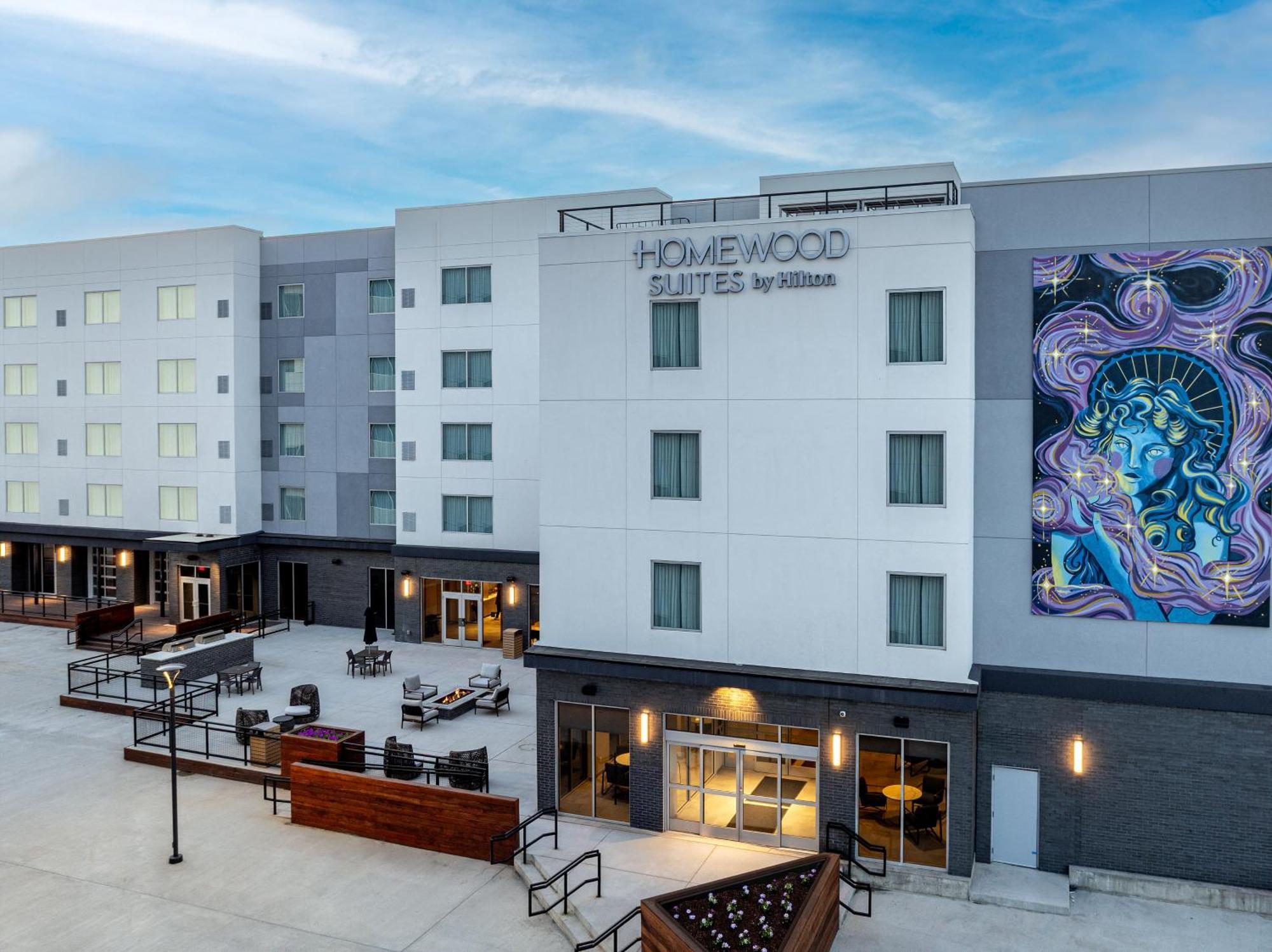 Homewood Suites By Hilton Newport Cincinnati Esterno foto