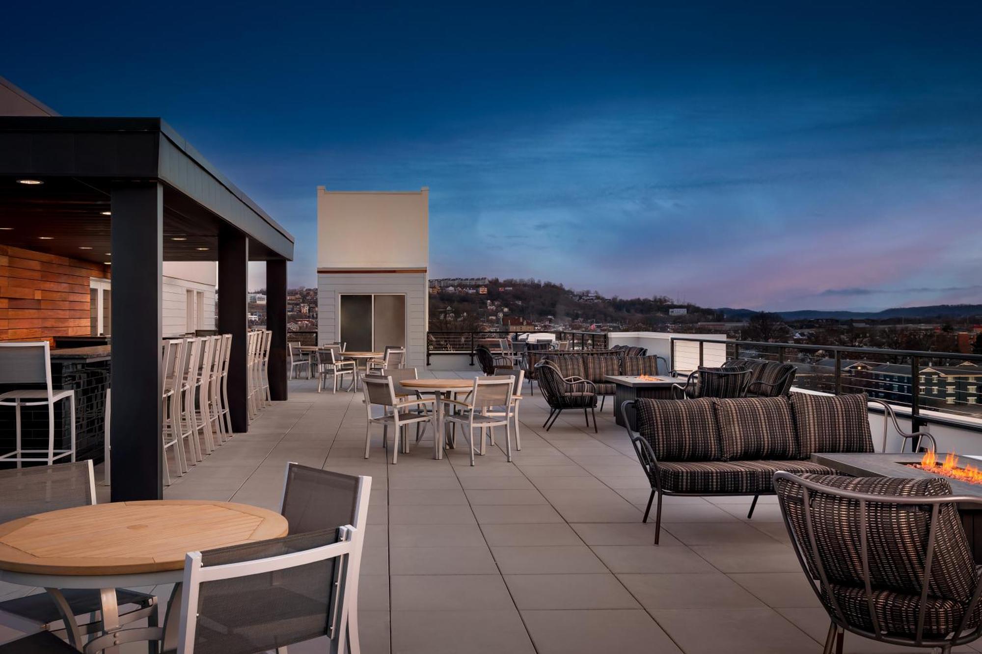 Homewood Suites By Hilton Newport Cincinnati Esterno foto